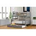 Mason & Marbles Brettley Platform Bed in Gray | 62.3 H x 78.7 W x 96.5 D in | Wayfair 9BD3C530D60F479A9922CA5505F02E84