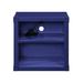 17 Stories Peytcho Nightstand Metal in Blue | 20 H x 20 W x 17 D in | Wayfair 1F68DA9A86FC472CBAF3DE8D142CB775