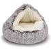 Tucker Murphy Pet™ Edell Nest Pet Bed Cotton/Fabric | 14 H x 23.6 W x 23.6 D in | Wayfair 52C220DDAAA94942928154BF8D43158A