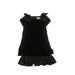 Special Occasion Dress - A-Line: Black Print Skirts & Dresses - Kids Girl's Size 10