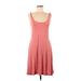 24/7 Maurices Casual Dress: Pink Dresses - Women's Size Small