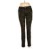 Zara Basic Khaki Pant: Green Camo Bottoms - Women's Size 6