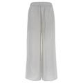 High-waist Cropped Palazzo Pants