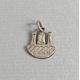 Vintage Cork Irish Place Name Charm, Solid Silver, For Charm Bracelet/ Pendant