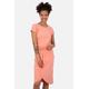 Sommerkleid ALIFE & KICKIN "TheaAK B Shirt Dress Damen Sommerkleid, Kleid" Gr. M, Normalgrößen, orange (peach melange) Damen Kleider Sommerkleider