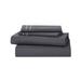 4 Pcs Ultra Soft Deep Pocket Bed Sheet Set in King Size