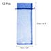 12PCS Sheer Mesh Organza Wine Bags for Bottle Birthday, Wedding Party - 14.5 x 5.5 Inch