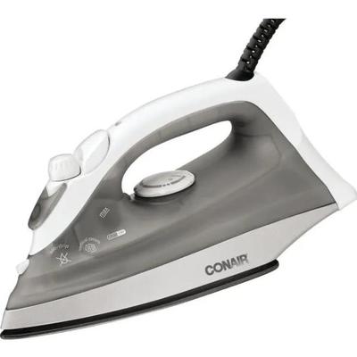 Compact Travel Steam and Dry Iron with Vertical Spray