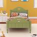 Macaron Twin Size Toddler Bed with Side Safety Rails