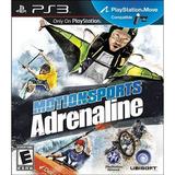 Playstation 3 Motionsports: Adrenaline - The Ultimate Gaming Experience