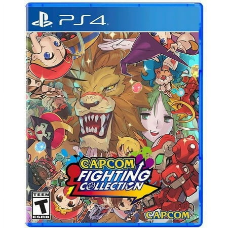Capcom Fighting Collection - Sony PlayStation 4