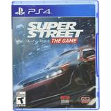 Super Street The Game [Sony PlayStation 4]