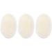 Body Sponges Natural Bath Sponge Body Sponge 3Pcs Bath Towels Reuserale Bath Exfoliating Loofah Sponge Scrubbers Sponge Pads Body Scrubbers Natural Loofah Sponge Bath Loofah