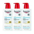 Eucerin Daily Hydration Lotion With Spf 15 - Broad Spectrum Body Lotion For Dry Skin - 16.9 Fl. Oz. Pump Bottle (Pack Of 3)