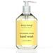 Deep Steep Premium Beauty Classic Liquid Hand Wash Lemongrass Jasmine - 17.6 fl oz Pack of 4