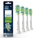 W3 Genuine Premium White Replacement Toothbrush Heads 4 Brush Heads White HX9064/67