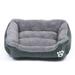 SAYFUT Washable Pet Dog Cat Bed Puppy Cushion House Pet Soft Warm Kennel Dog Mat Blanket