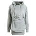 Tiqkatyck Womens Long Sleeve Tops Clearance Women Pet Pouch Coat Hoodie Long Sleeve Big Pocket Pullover Jacket Cat Puppy Holder Solid Hooded Sweatshirt Hoodies for Women Gifts for Women Grey