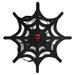 Mosey Halloween Spiderwebs Pet Costume Eye-Catching Adjustable Fastener Tape Dogs Cats Costume Pet Supplies