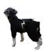 Mosey Halloween Dog Clothes Comfortable Fit Bat Shape Stretchy Dress Funny Pet Costume Apparel for Small Dogs