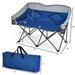 GIFFIH Folding Camping Chair with Bags and Padded Backrest