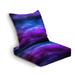 Outdoor Deep Seat Cushion Set night sky stars nebula clouds in cosmos galaxy Back Seat Lounge Chair Conversation Cushion for Patio Furniture Replacement Seating Cushion