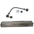 Tretco 18 in. 304 Stainless Steel Linear Burner Pan Kit - Natural Gas