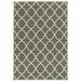 HomeRoots 3 x 5 ft. Charcoal Geometric Stain Resistant Indoor & Outdoor Rectangle Area Rug - Charcoal - 3 x 5 ft.