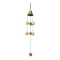 Metal Outdoor Hanging Wind Chimes Bell Ornament Garden Indoor Home Decor Mediation Chimes Wind Chime Hooks for outside Hummingbird Solar Chimes Fluttering Butterflies for Cards Wooden Wind Chimes