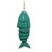 Prolriy Wind Chimes Colored Fish Wind Chime Hanging From Your Porch Or Deck Weather-resistant and Artistic Wind Chimes Blue