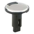 Attwood Marine 910R2PSB-7 Attwood Lightarmor Plug-in Base - 2 Pin - Stainless Steel - Round