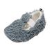 ZMHEGW Baby Boys Girls Casual Single Shoes Plush Cotton First Walkers Shoes Shoe for Baby Girl Little Boys Shoes Toddler Boys Summer Shoes Boots Walkers Boys Shoes 10 Tennis Shoes for Boys