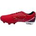 Eescord Men s Soccer Cleats Shoes Model 1001 Red/Red/White