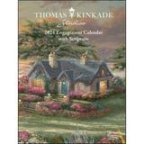 Andrews McMeel Publishing Kinkade Painter Scripture 2024 Engagement Planner