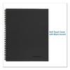 1PC Cambridge Wirebound Guided Meeting Notes Notebook 1-Subject Meeting-Minutes/Notes Format Dark Gray Cover (80) 11 x 8.25 Sheets