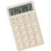 LADAEN Accountant 12 Digits Desk Calculator Portable Electronic Calculator for Office Home and School White