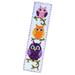 CNKOO Bookmark Cross Stitch Owl Bookmark Embroidery Set - DIY Book Marker Cross Stitch Stamped Embroidery Bookmarks for Adult Book Lover Teacher Gift Instruction Included