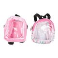 FRCOLOR 2Pcs Mini Backpack Model Decorative Backpack Mini House Decor Accessories