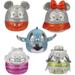 Squishmallows Disney100 Mickey Minnie Stitch Tinker Bell & Cheshire Cat Plush 5-Pack