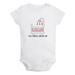 iDzn I Got A Perfect Crib For You Funny Rompers For Babies Newborn Baby Unisex Bodysuits Infant Jumpsuits Toddler 0-12 Months Kids One-Piece Oufits (White 18-24 Months)