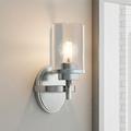 Luxury New-Traditional Wall Sconce 12 H x 5 W Brushed Nickel Finish Istria Collection by Urban Ambiance