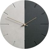 Modern Minimalist Concrete Collection Silent Wall Clock