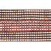 Ahgly Company Indoor Rectangle Contemporary Brown Red Southwestern Area Rugs 6 x 9