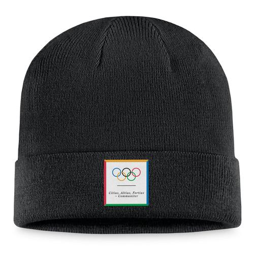 The Olympic Collection Cuff Beanie - Schwarz