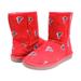 Women's Cuce Red Atlanta Falcons Allover Logo Boots