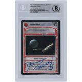 Donna Tracy Star Wars Autographed 1998 CCG Premiere #16 BGS Authenticated Card