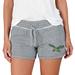 Women's Concepts Sport Gray Philadelphia Eagles Mainstream Terry Lounge Shorts