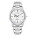 Women's Citizen Watch Silver Northern Kentucky University Norse Eco-Drive White Dial Stainless Steel