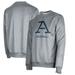 Men's ProSphere Gray Akron Zips Baseball Name Drop Crewneck Pullover Sweatshirt