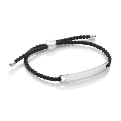 Havana Men's Friendship Bracelet, Sterling Silver
